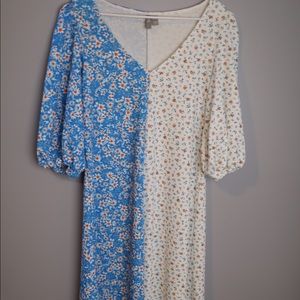 ASOS Floral Midi Dress